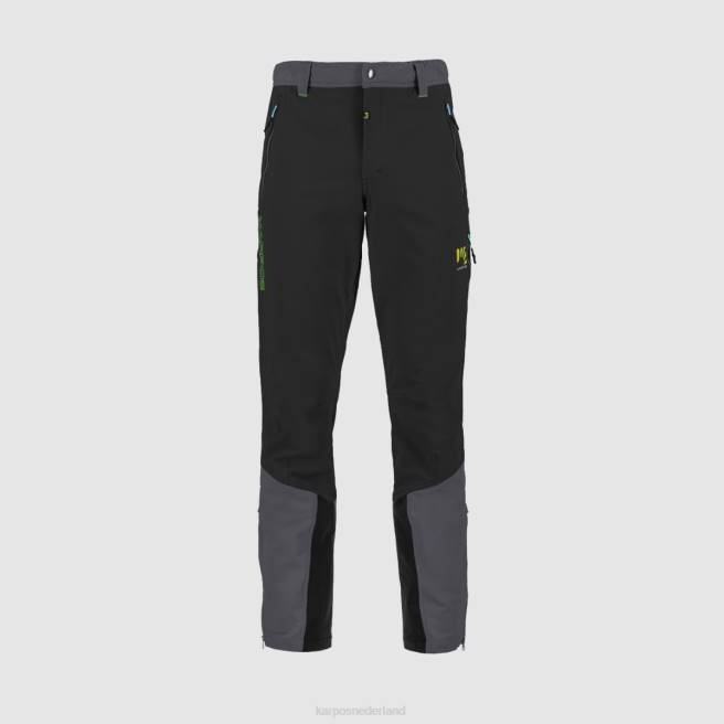 hijgen| Karpos Heren san martino broek donker grijs HD6V496