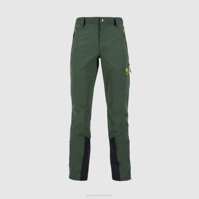 hijgen| Karpos Heren san martino broek junglegroen HD6V498
