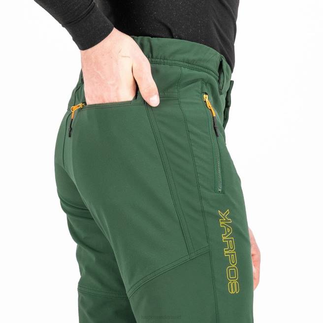 hijgen| Karpos Heren san martino broek junglegroen HD6V498