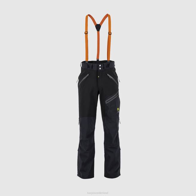 hijgen| Karpos Heren schiara evo broek zwart donkergrijs HD6V459