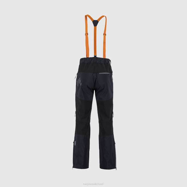 hijgen| Karpos Heren schiara evo broek zwart donkergrijs HD6V459