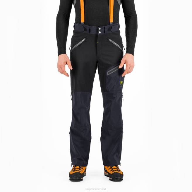hijgen| Karpos Heren schiara evo broek zwart donkergrijs HD6V459