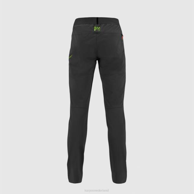 hijgen| Karpos Heren tre cime broek zwart/jasmijngroen HD6V565