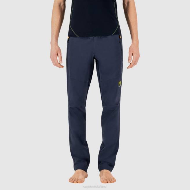 hijgen| Karpos Heren tre cime evolutie broek zwart/donkergrijs HD6V530