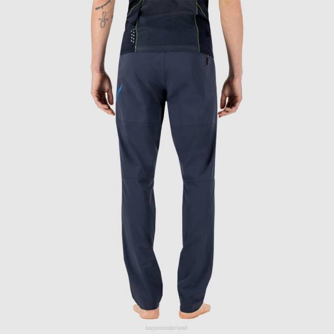 hijgen| Karpos Heren tre cime evolutie broek zwart/donkergrijs HD6V530