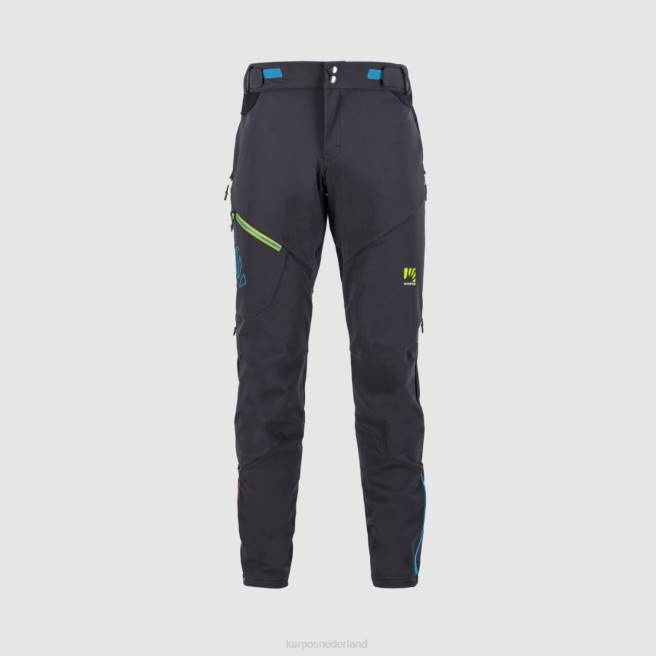 hijgen| Karpos Heren val viola winterbroek zwart/blauw juweel HD6V483