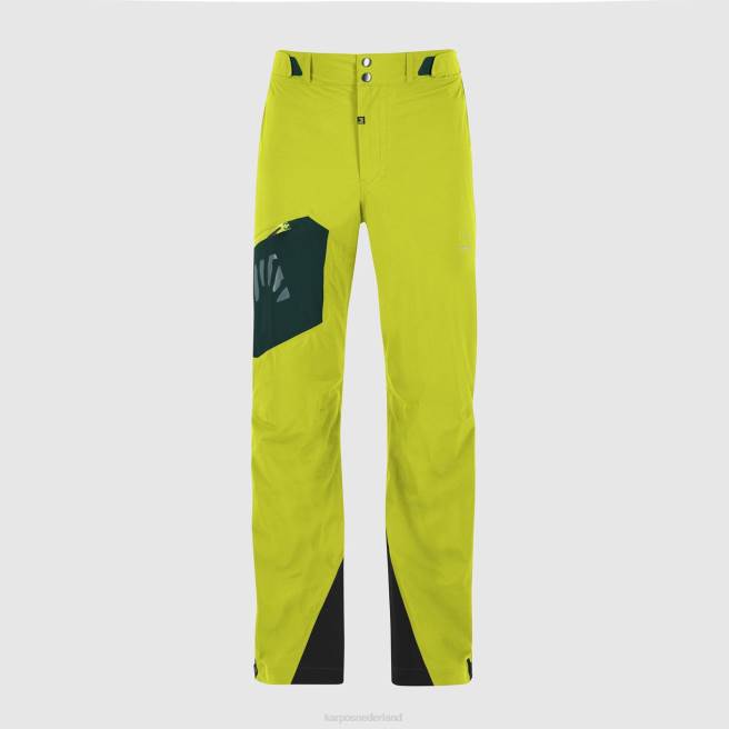 hijgen| Karpos Heren valsesia schelpbroek Kiwi Colada/bos HD6V445
