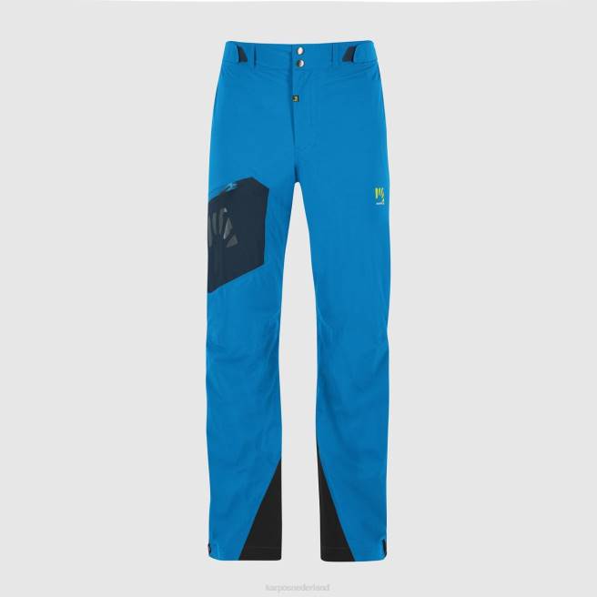 hijgen| Karpos Heren valsesia schelpbroek diva blauw/middernacht HD6V447