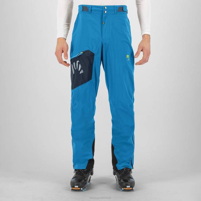 hijgen| Karpos Heren valsesia schelpbroek diva blauw/middernacht HD6V447