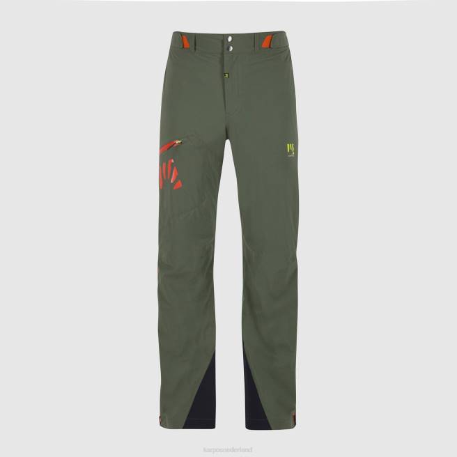 hijgen| Karpos Heren valsesia schelpbroek tijm HD6V446