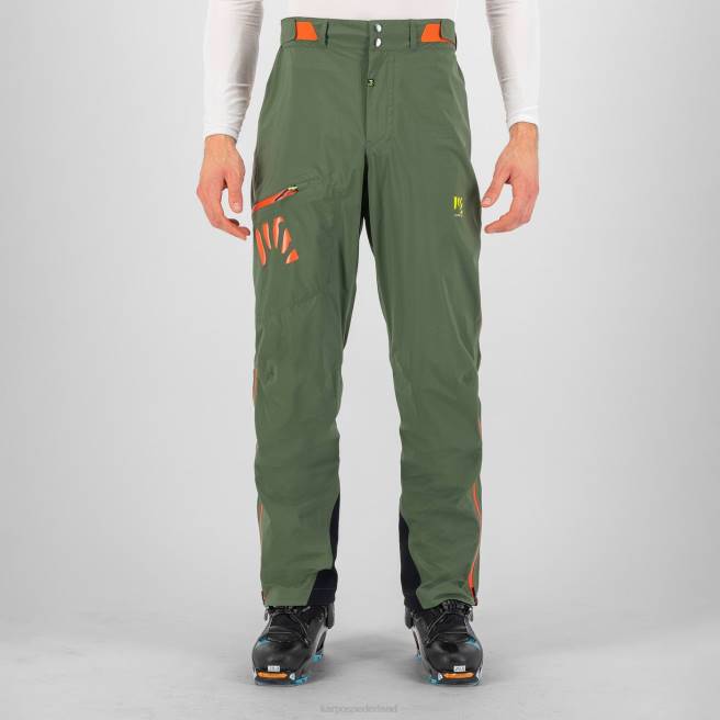 hijgen| Karpos Heren valsesia schelpbroek tijm HD6V446