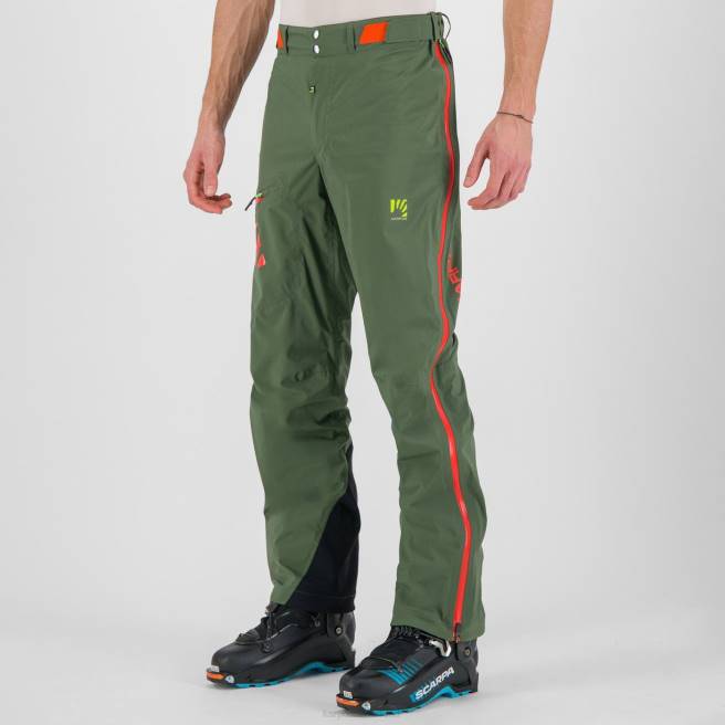 hijgen| Karpos Heren valsesia schelpbroek tijm HD6V446
