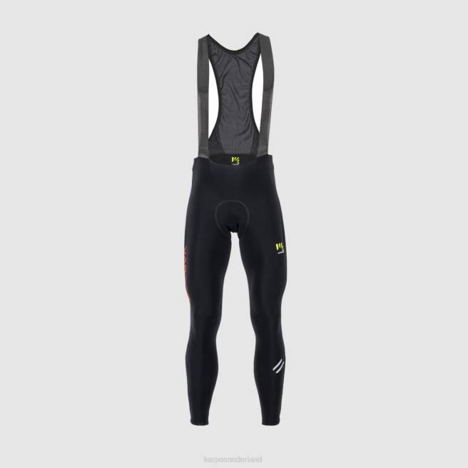 hijgen| Karpos Heren verve winterbroek zwart/grenadine HD6V568