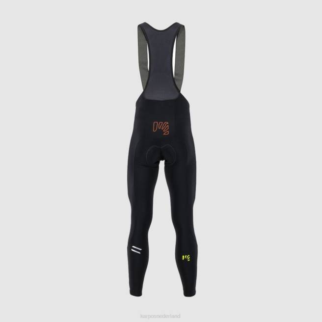 hijgen| Karpos Heren verve winterbroek zwart/grenadine HD6V568