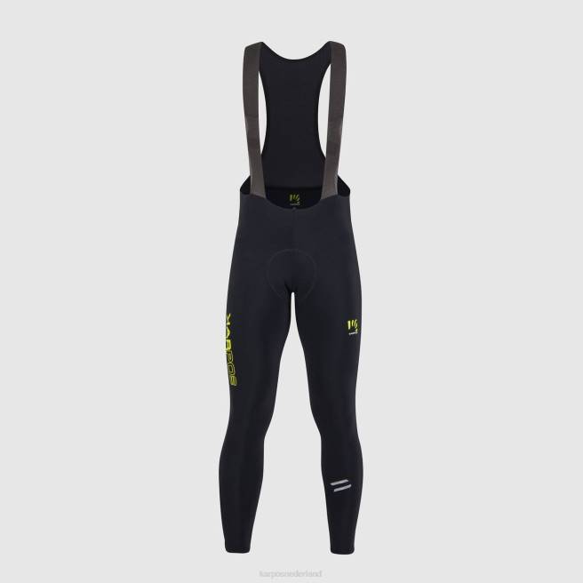 hijgen| Karpos Heren verve winterbroek zwart/kiwi colada HD6V567