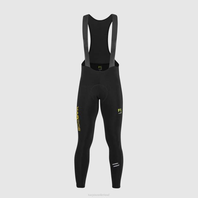 hijgen| Karpos Heren verve winterbroek zwart/zwavel HD6V566