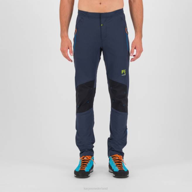 hijgen| Karpos Heren wall evo broek de ruimte/indigo b. HD6V509