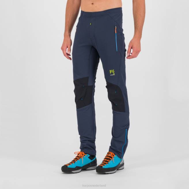 hijgen| Karpos Heren wall evo broek de ruimte/indigo b. HD6V509