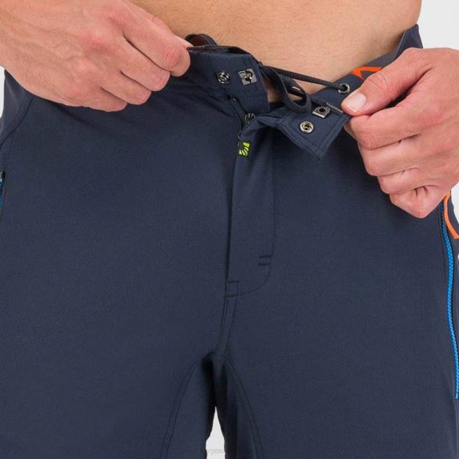 hijgen| Karpos Heren wall evo broek de ruimte/indigo b. HD6V509