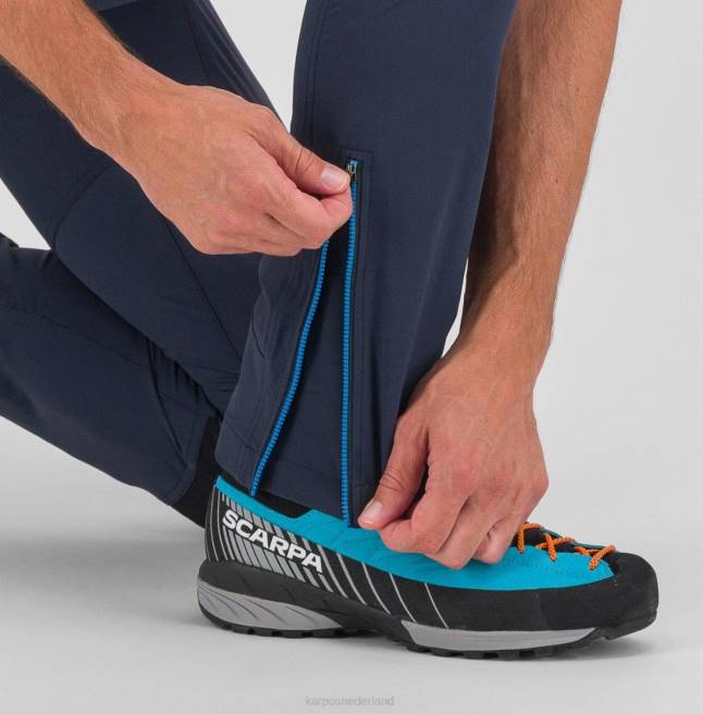 hijgen| Karpos Heren wall evo broek de ruimte/indigo b. HD6V509