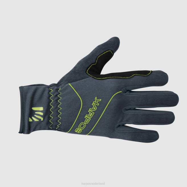 handschoen| Karpos Heren Alagna handschoen donker leisteen/limoengroen HD6V885