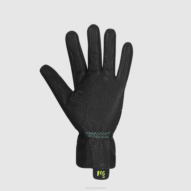 handschoen| Karpos Heren Alagna handschoen zwart/aqua lucht HD6V888