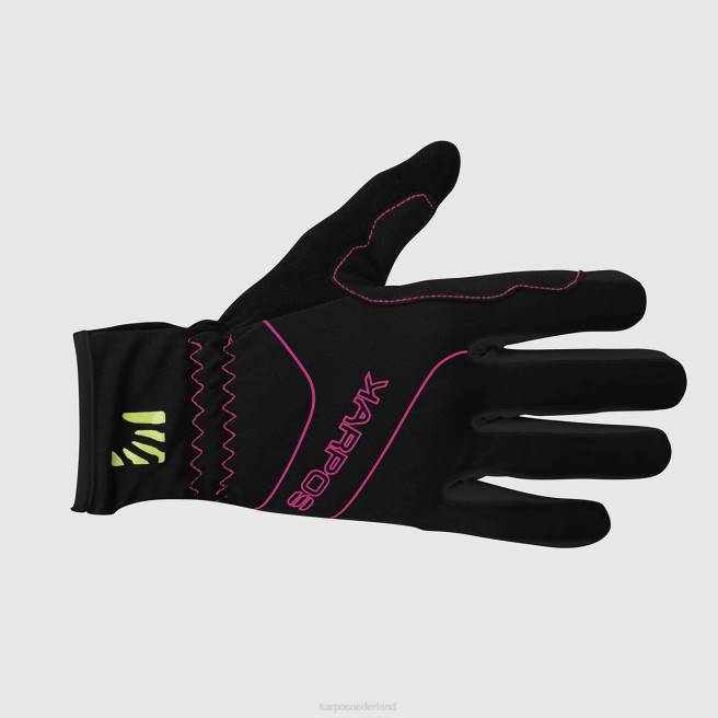 handschoen| Karpos Heren Alagna handschoen zwart/cabaret HD6V884