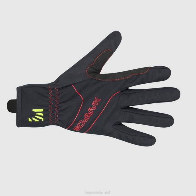 handschoen| Karpos Heren Alagna handschoen zwart/grenadine HD6V886