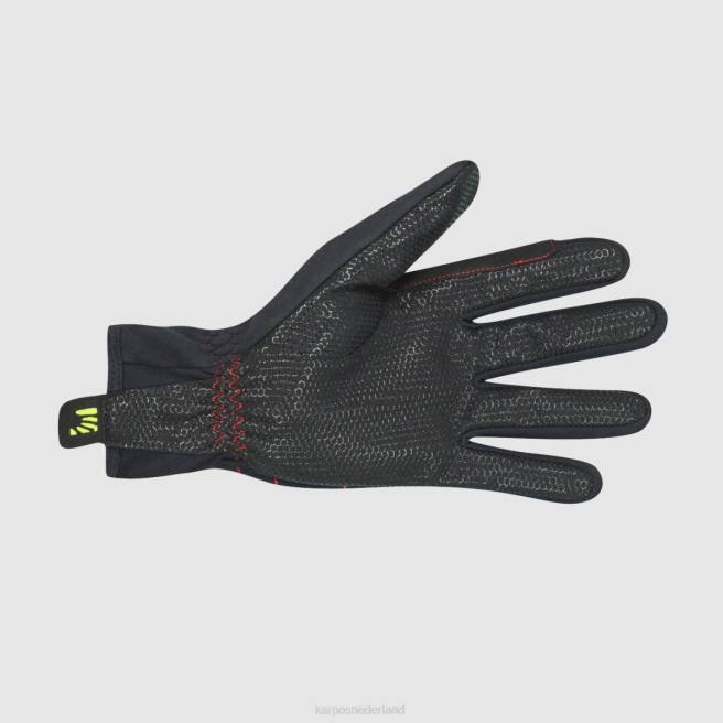 handschoen| Karpos Heren Alagna handschoen zwart/grenadine HD6V886