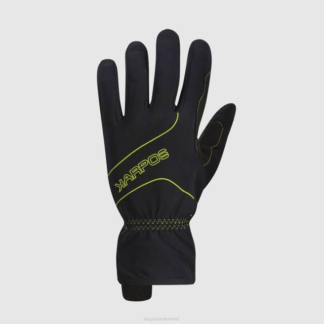 handschoen| Karpos Heren Alagna handschoen zwart/kiwi colada HD6V881