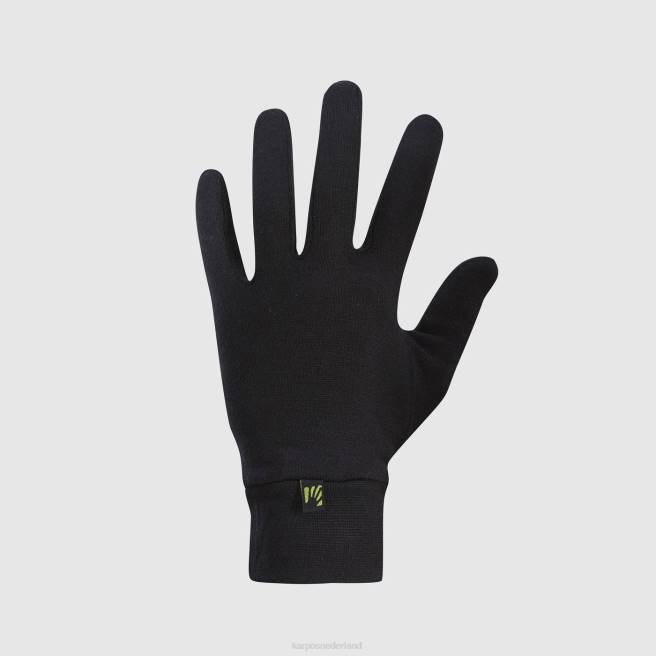 handschoen| Karpos Heren Merino-handschoen zwart HD6V904