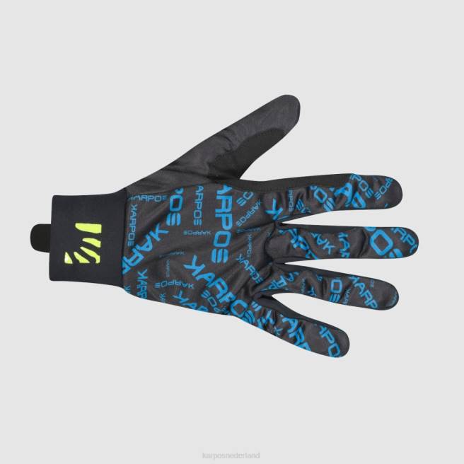 handschoen| Karpos Heren leggero-handschoen zwart/blauw juweel HD6V902