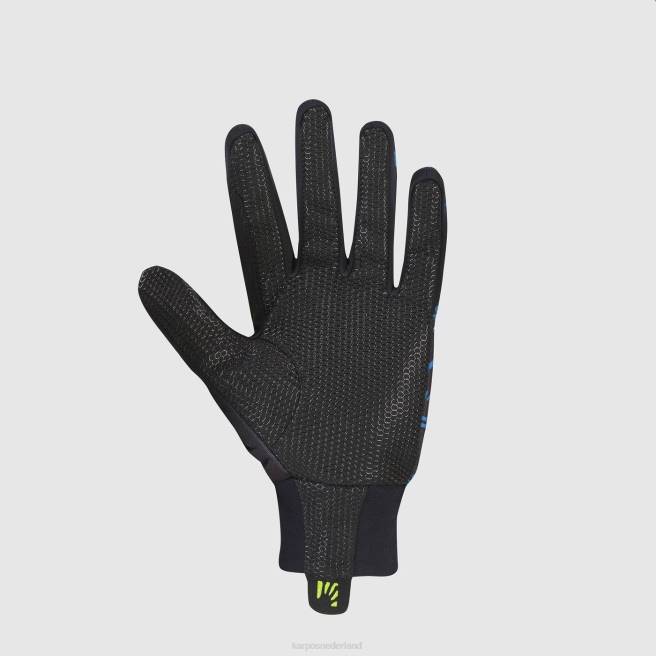 handschoen| Karpos Heren leggero-handschoen zwart/divablauw HD6V903