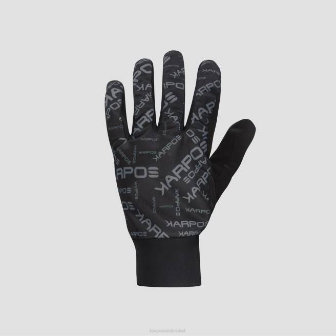 handschoen| Karpos Heren leggero-handschoen zwart/donkergrijs HD6V901