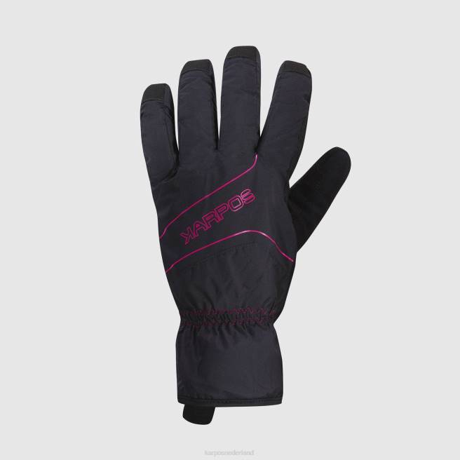 handschoen| Karpos Heren marmolada-handschoen zwart/roze HD6V871