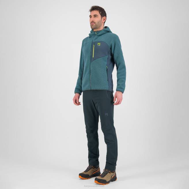 capuchon| Karpos Heren Fleecehoodie uit de jaren 80 balsem/bos HD6V169