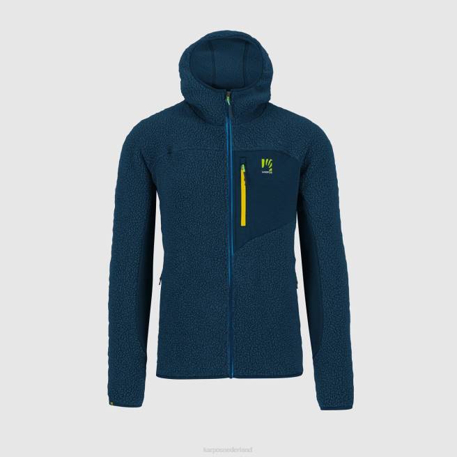 capuchon| Karpos Heren Fleecehoodie uit de jaren 80 middernacht HD6V171