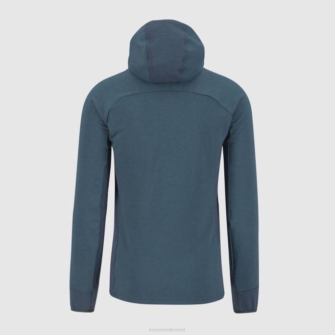 capuchon| Karpos Heren mezzodi hoodiefleece balsem/bos HD6V204