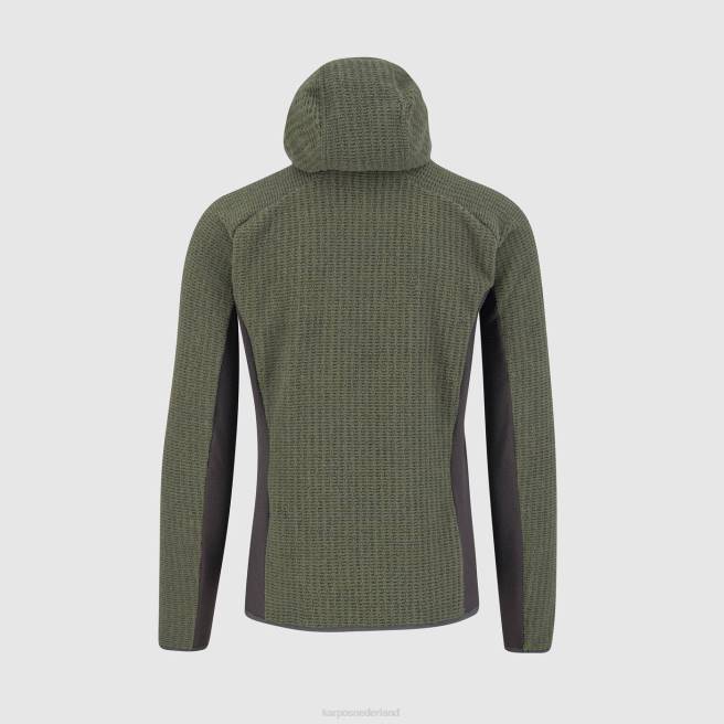 capuchon| Karpos Heren rochetta fleecevest met capuchon tijm HD6V229