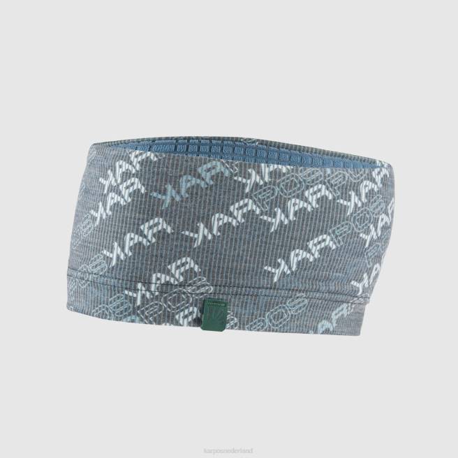 hoofddeksel| Karpos Heren Coppolo merino hoofdband ombre blauw/wit/stratosfeer HD6V761