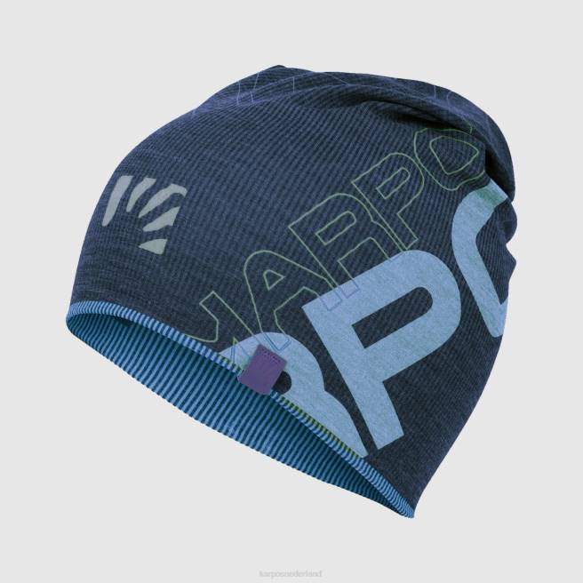 hoofddeksel| Karpos Heren Coppolo merino pet Vulcan/Beringzee HD6V738