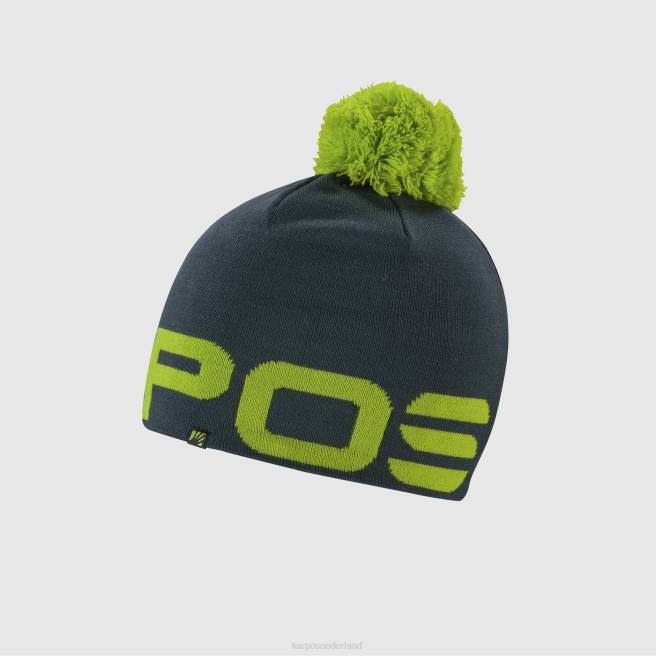 hoofddeksel| Karpos Heren Larin pon pon pet bos/kiwi colada HD6V720