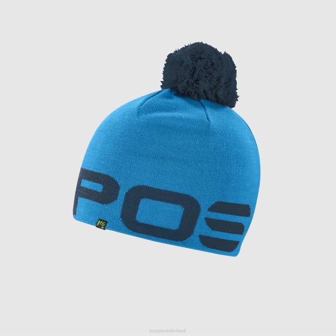 hoofddeksel| Karpos Heren Larin pon pon pet diva blauw/middernacht HD6V723