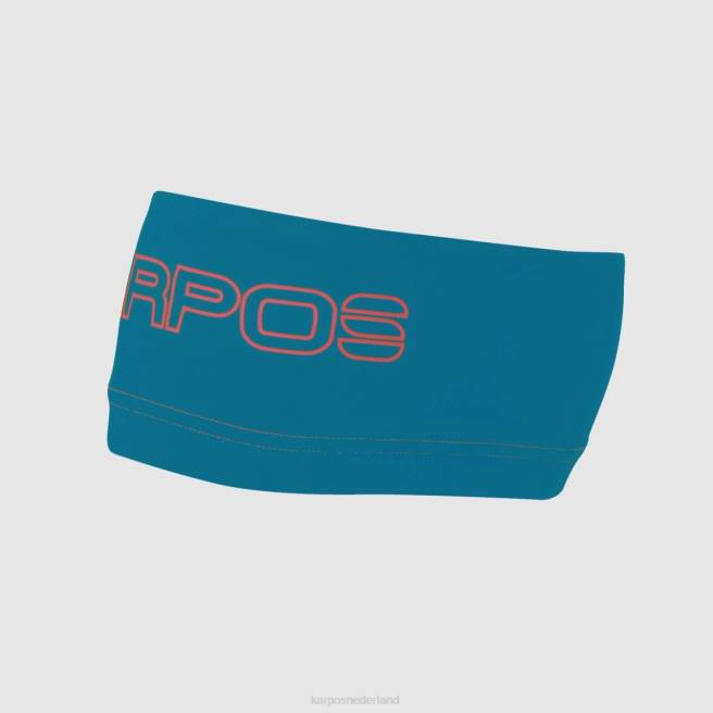 hoofddeksel| Karpos Heren alagna hoofdband blauw juweel/grenadine HD6V778