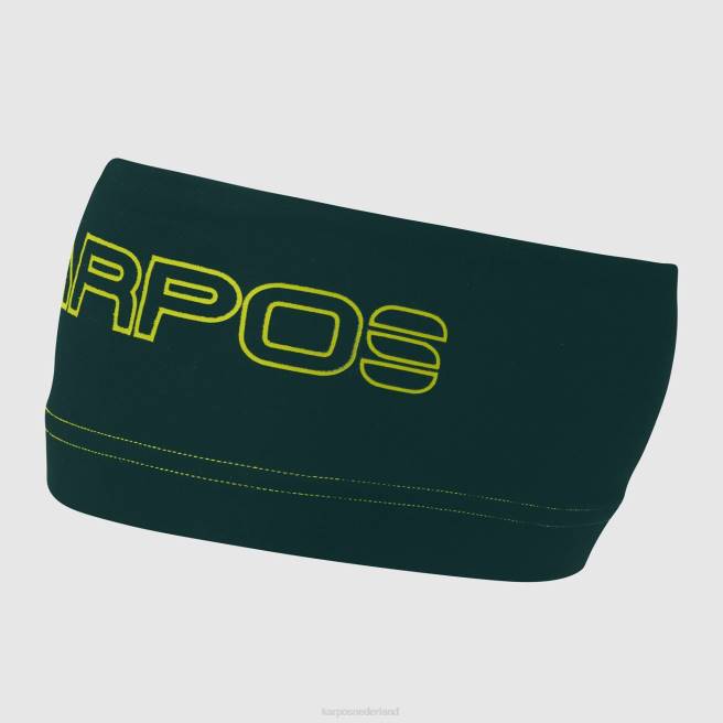 hoofddeksel| Karpos Heren alagna hoofdband bos/kiwi colada HD6V785