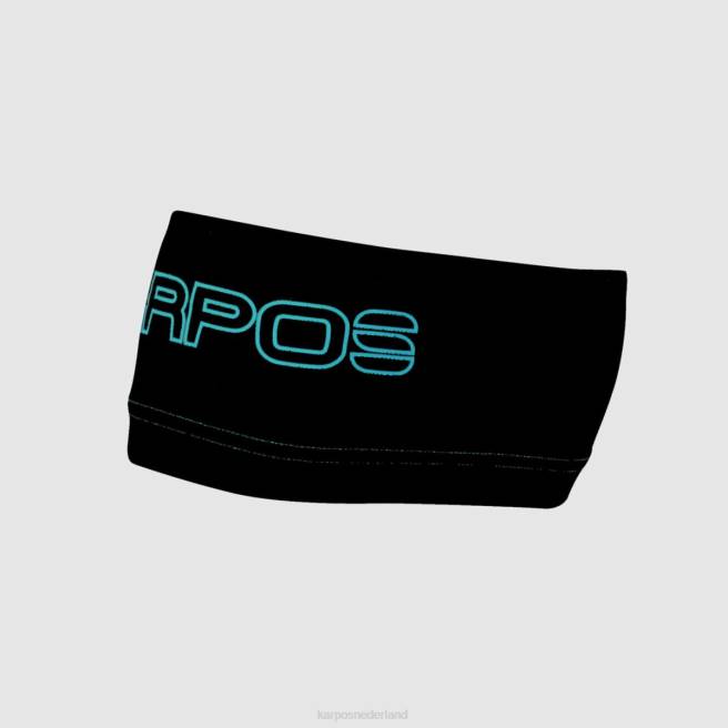 hoofddeksel| Karpos Heren alagna hoofdband zwart/blauw juweel HD6V777