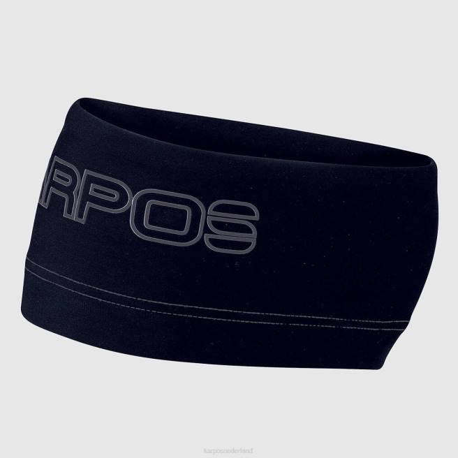 hoofddeksel| Karpos Heren alagna hoofdband zwart donkergrijs HD6V775