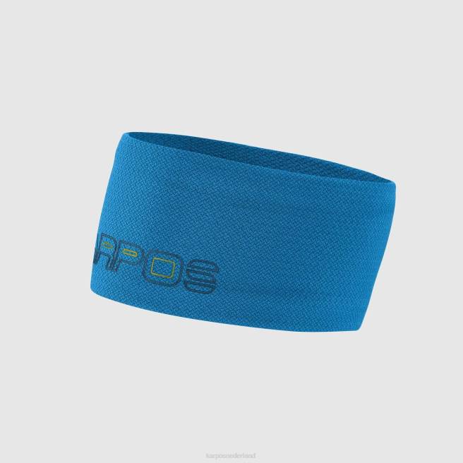 hoofddeksel| Karpos Heren crozzo hoofdband diva blauw/middernacht HD6V792