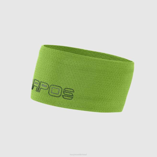 hoofddeksel| Karpos Heren crozzo hoofdband groene flits/middernacht HD6V789