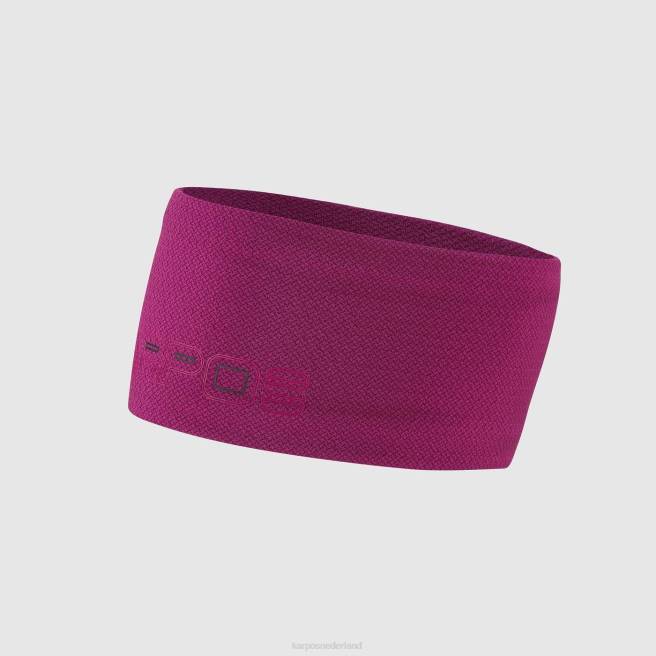 hoofddeksel| Karpos Heren crozzo hoofdband jongensbes/roze HD6V793
